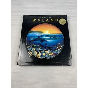 The Art of Wyland Hardcover First‎ Edition 1992-Signed Copy by Author Wyland